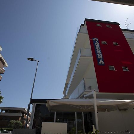 Hotel Arena Rimini Esterno foto