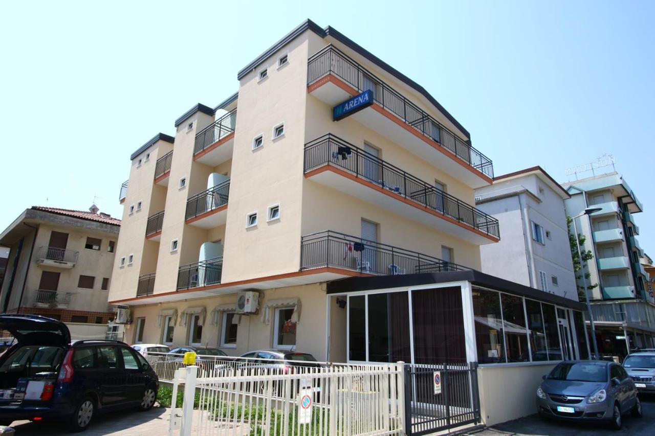 Hotel Arena Rimini Esterno foto