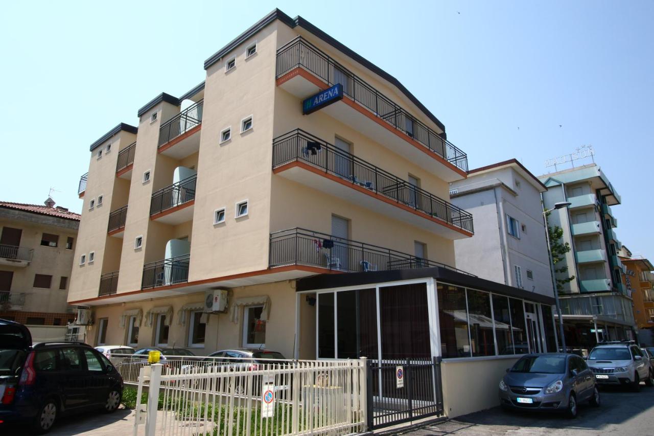 Hotel Arena Rimini Esterno foto