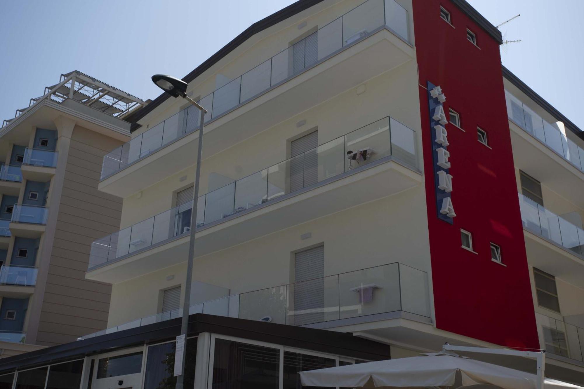 Hotel Arena Rimini Esterno foto