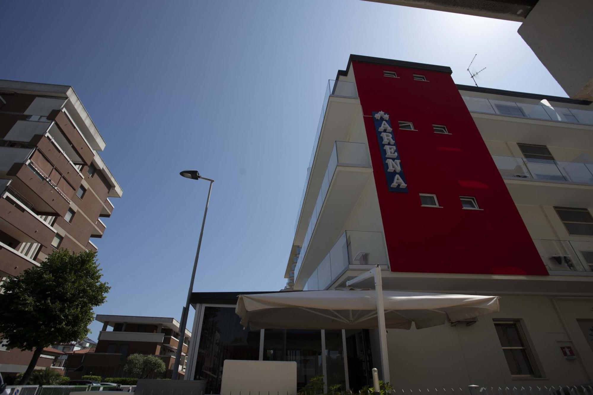 Hotel Arena Rimini Esterno foto