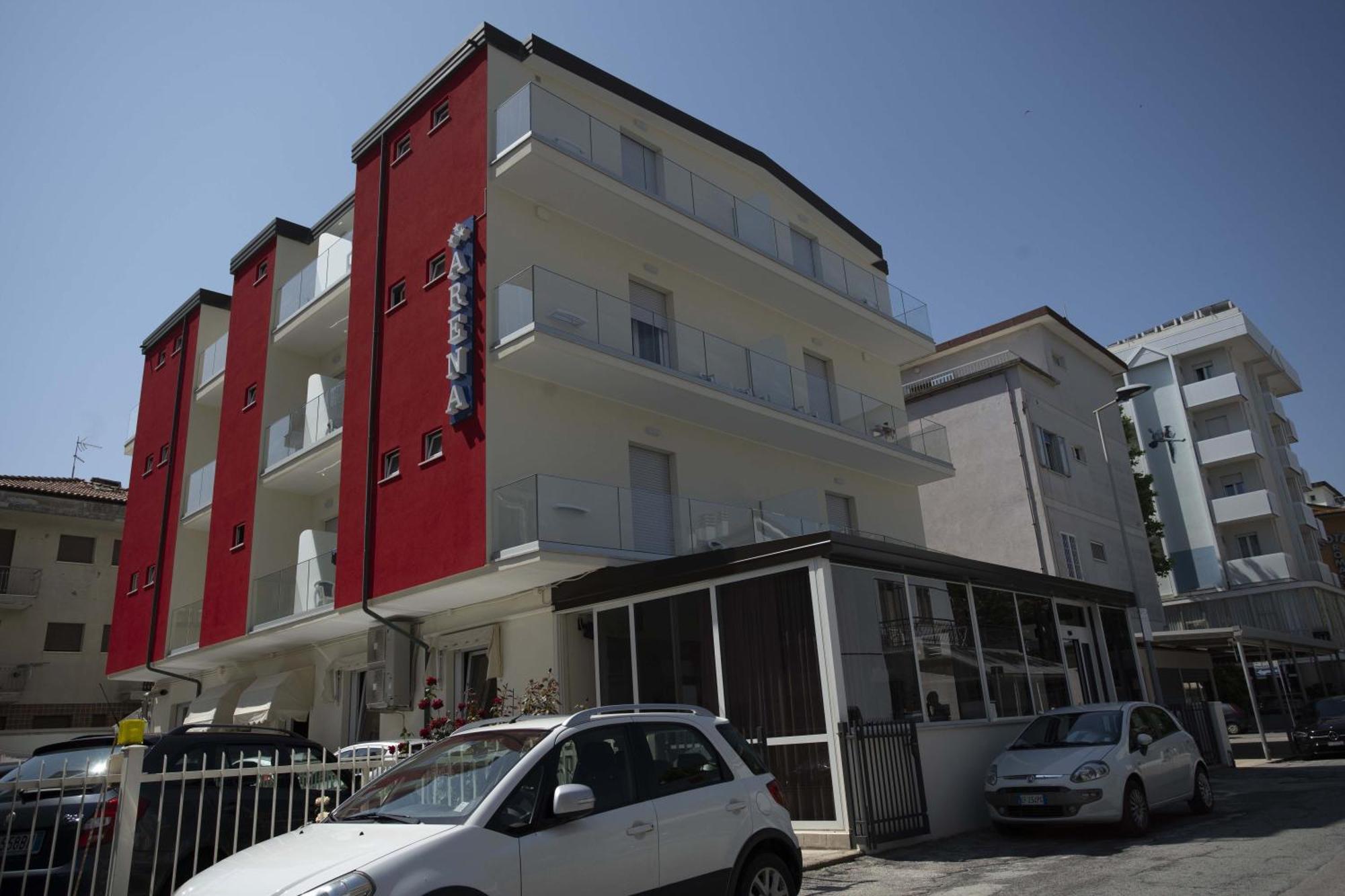 Hotel Arena Rimini Esterno foto